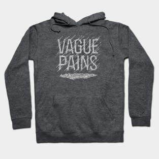 Vague Pains Rain Logo Hoodie